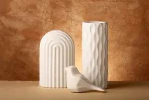 Porte‑clé galet en bois clair – Personnalisable en ligne