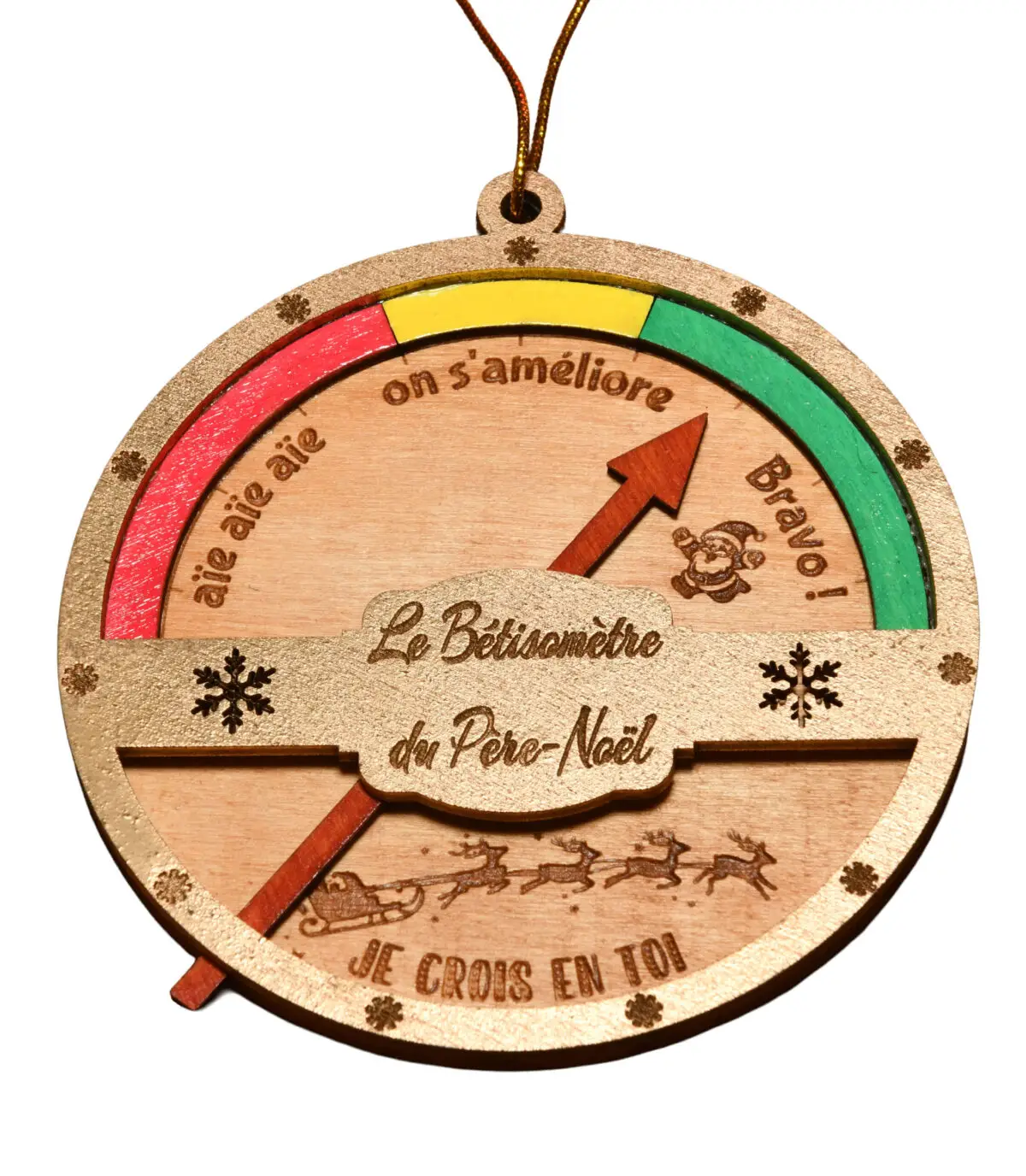 Bétisomètre du Père Noël