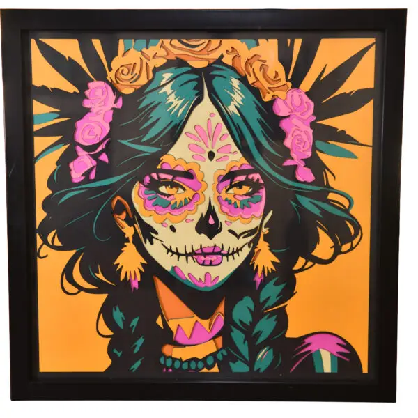 multicouches-papier-catrina-mexique-02.jpg Día de los Muertos