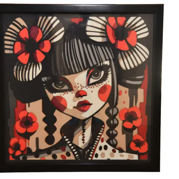 multicouches-papier-geisha-coquelicot.jpg Geisha coquelicot