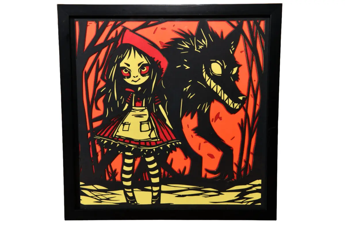 Le petit chaperon rouge