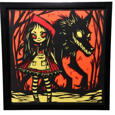 Le petit chaperon rouge