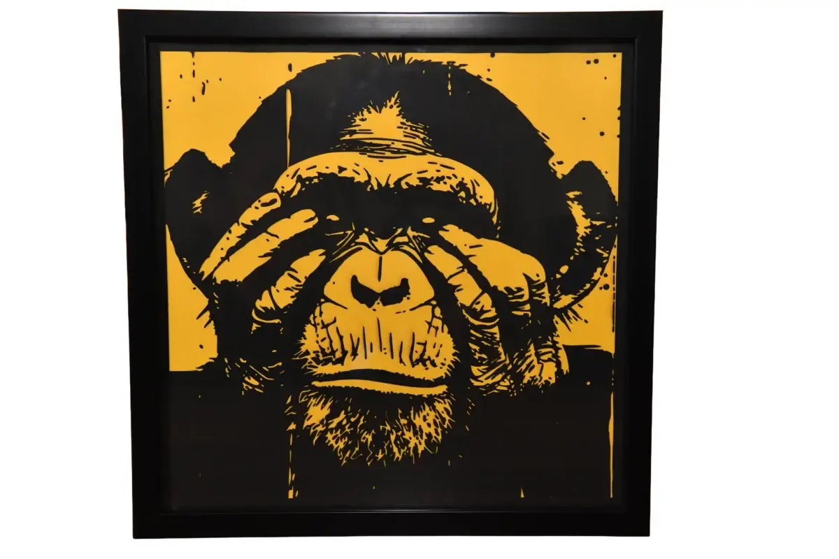 multicouches-papier-singe-yeux.jpg Chimpanzé “Je ne vois rien”