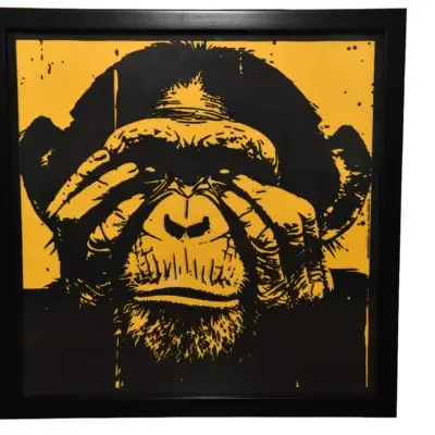 multicouches-papier-singe-yeux.jpg Chimpanzé “Je ne vois rien”