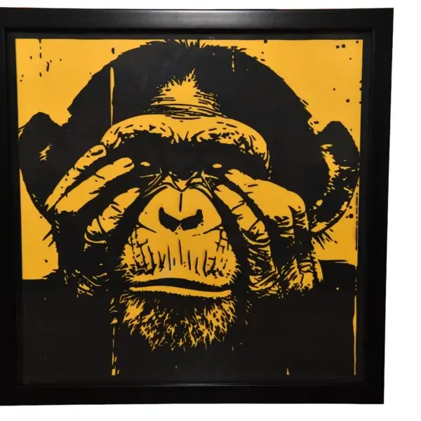 multicouches-papier-singe-yeux.jpg Chimpanzé “Je ne vois rien”