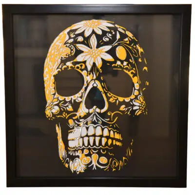 multicouches-papier-tete-mort-jaune-1.jpg Crâne fleuri