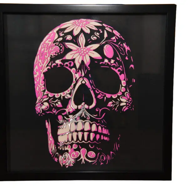 multicouches-papier-tete-mort-rose.jpg Crâne fleuri