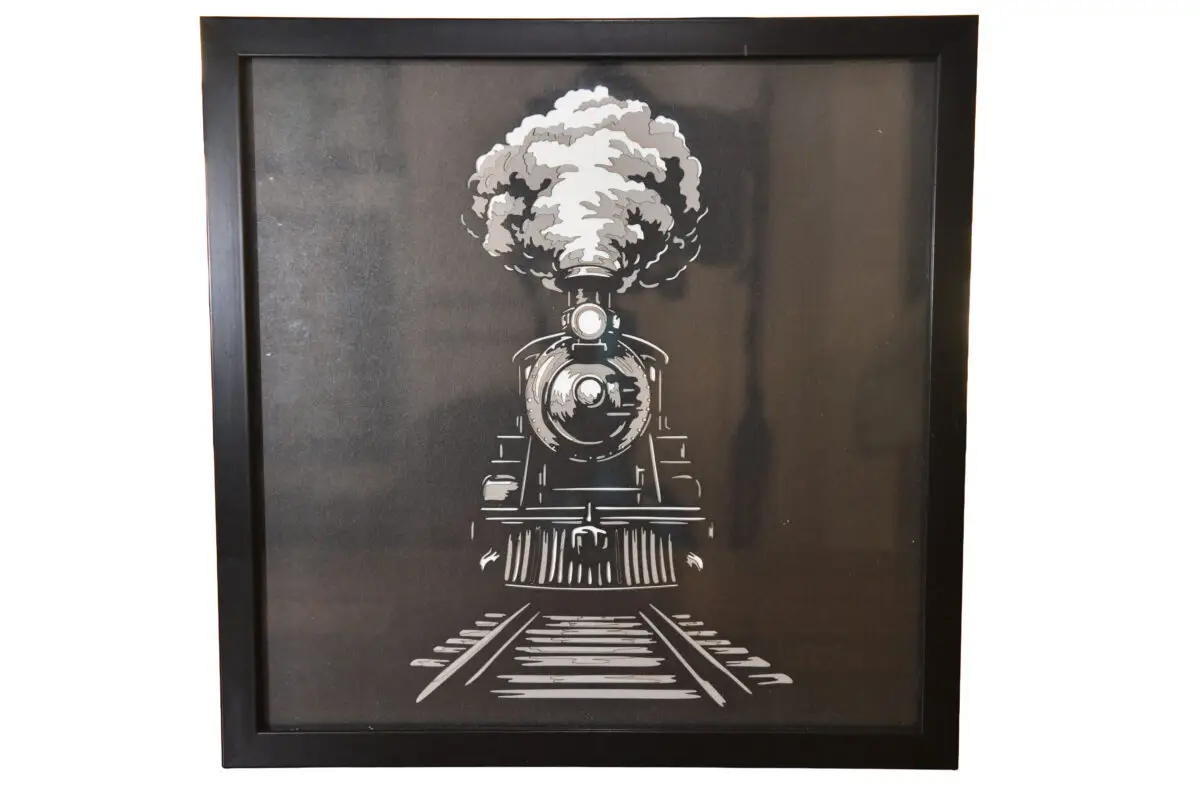 Locomotive à vapeur – Légende du rail