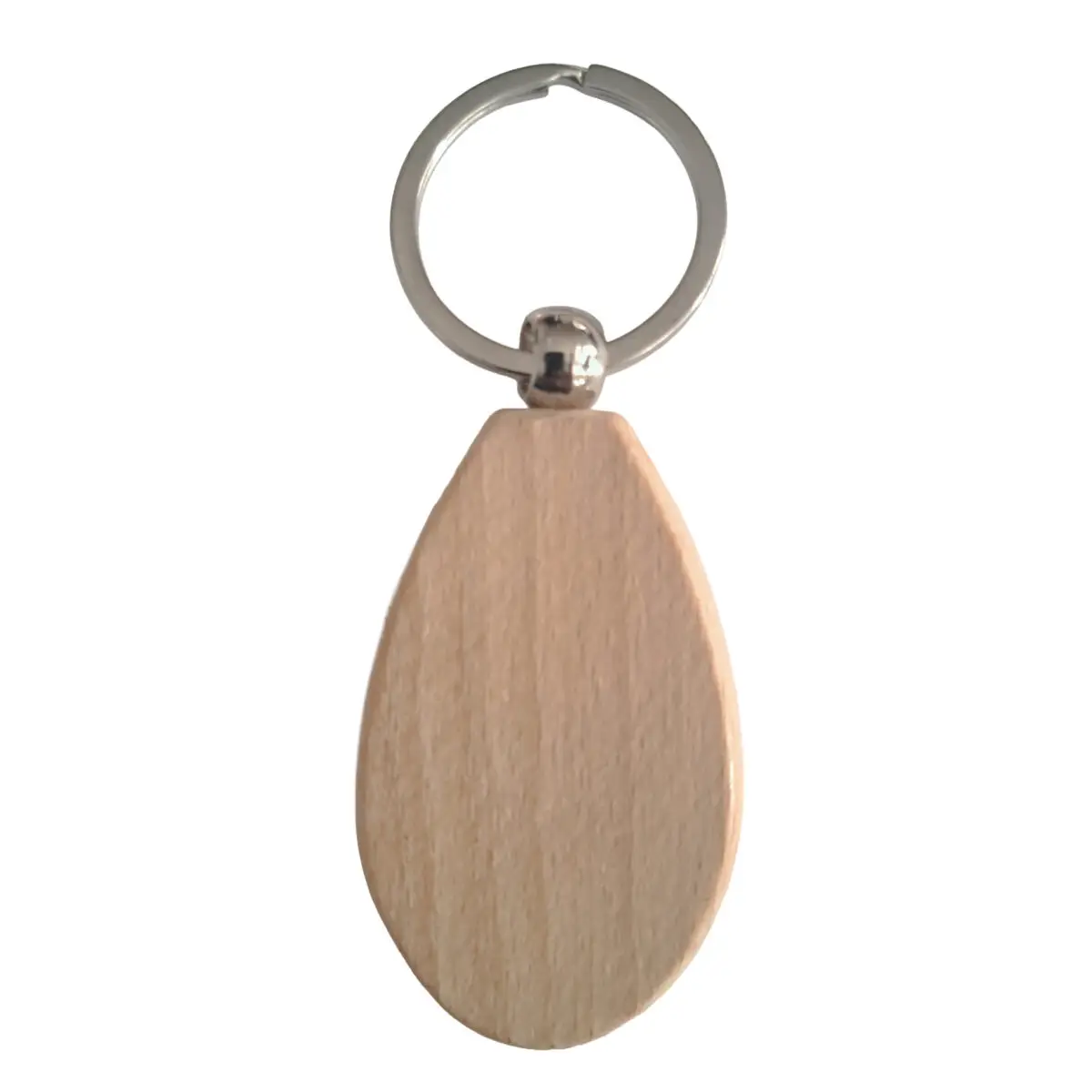 porte-cle-goutte-bois-clair-personnalise.jpg Porte‑clé goutte en bois clair – Personnalisable en ligne