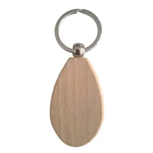 porte-cle-goutte-bois-clair-personnalise.jpg Porte‑clé carré en bois clair – Personnalisable en ligne