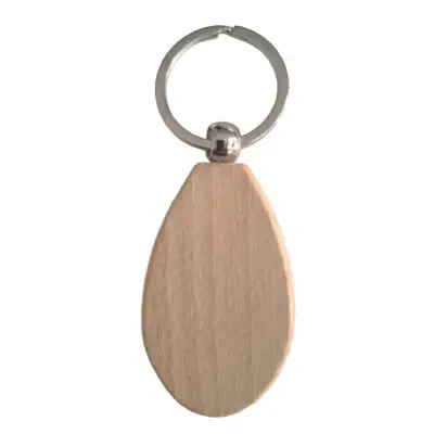 porte-cle-goutte-bois-clair-personnalise.jpg Porte‑clé goutte en bois clair – Personnalisable en ligne